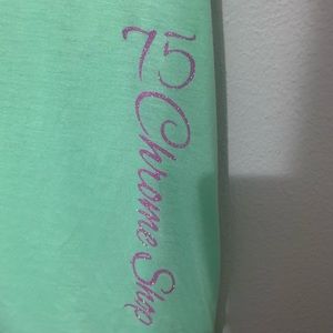 Vintage 75 Chrome Shop Tank Top